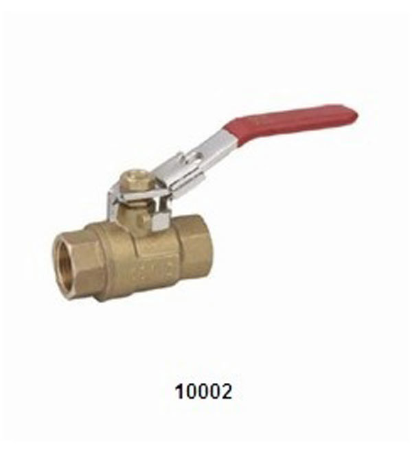 10002 Brass Ball Valve Locking Handle Kg Machinery